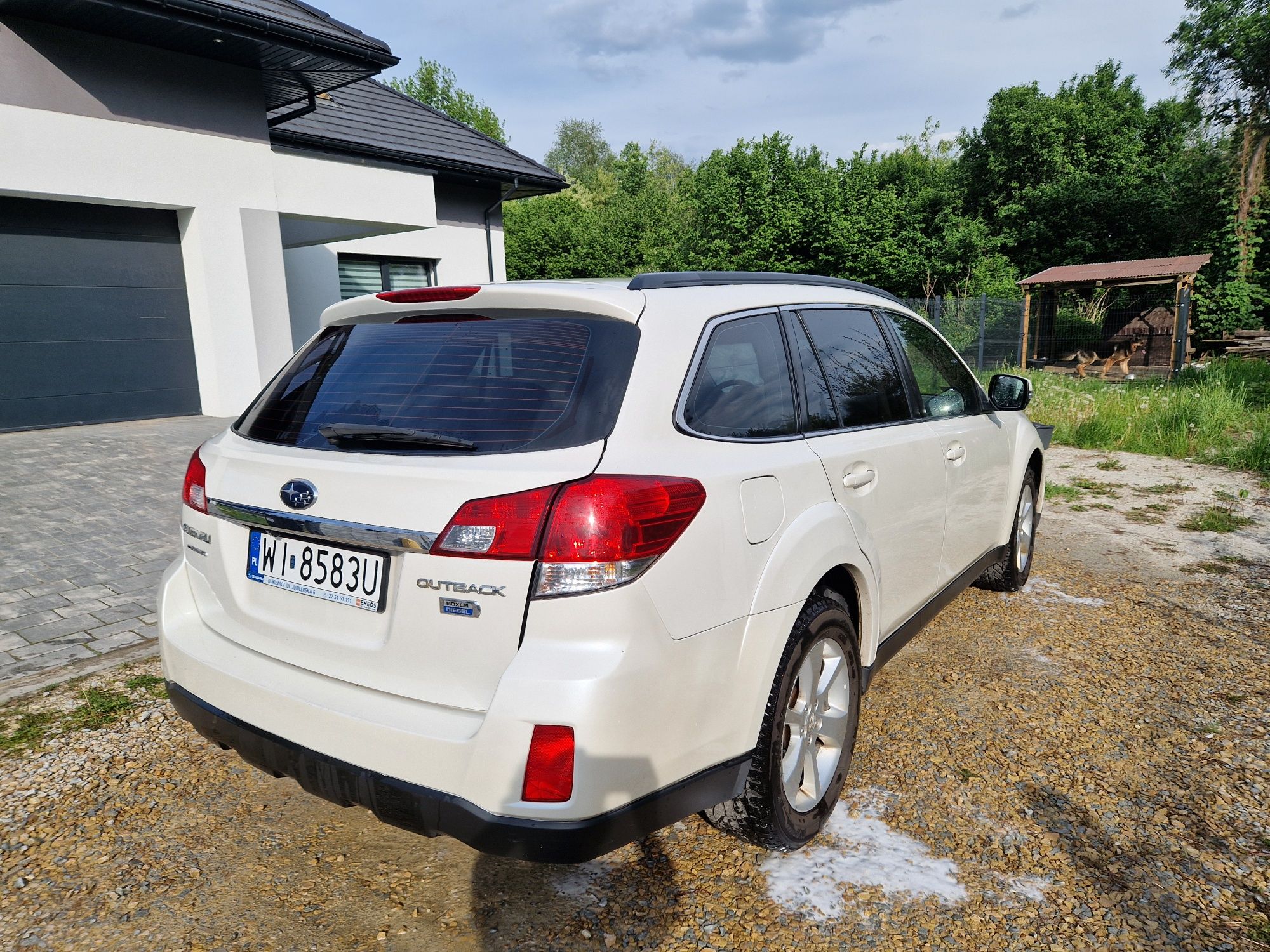 Subaru Legacy Outback 2013 2 wł