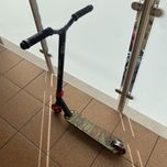 Hulajnoga Oxelo MF1.8+ Freestyle Czarny Czerwony Wyczynowa Skatepark