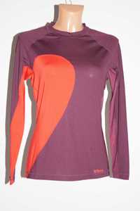 Damska bluza koszulka longsleeve Bjorn Borg fitness trening r 36 S