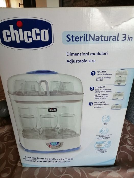 Esterilizador Chicco