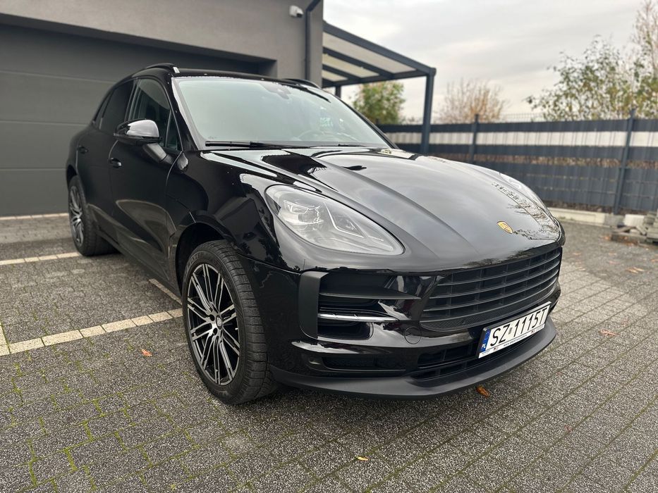 Porsche Macan Faktura 23%