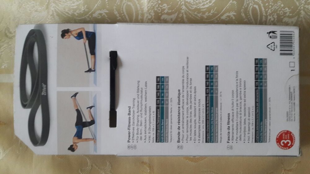 Резинка для фитнеса, новая, фирмы crivit