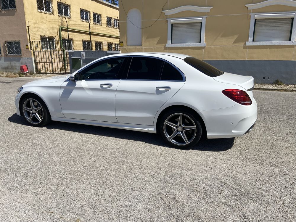 Mercedes C220 AMG