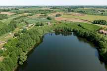 Działka 2322m2 z własną linia brzegową, Pojezierze Dobrzyńskie