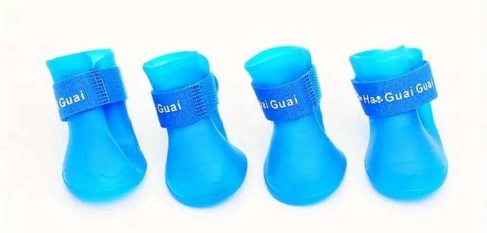 Дощові чоботи для собаки