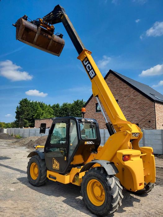 ładowarka JCB 530-70, JLG , 2009rok 5100mtg stan bardzo dobry