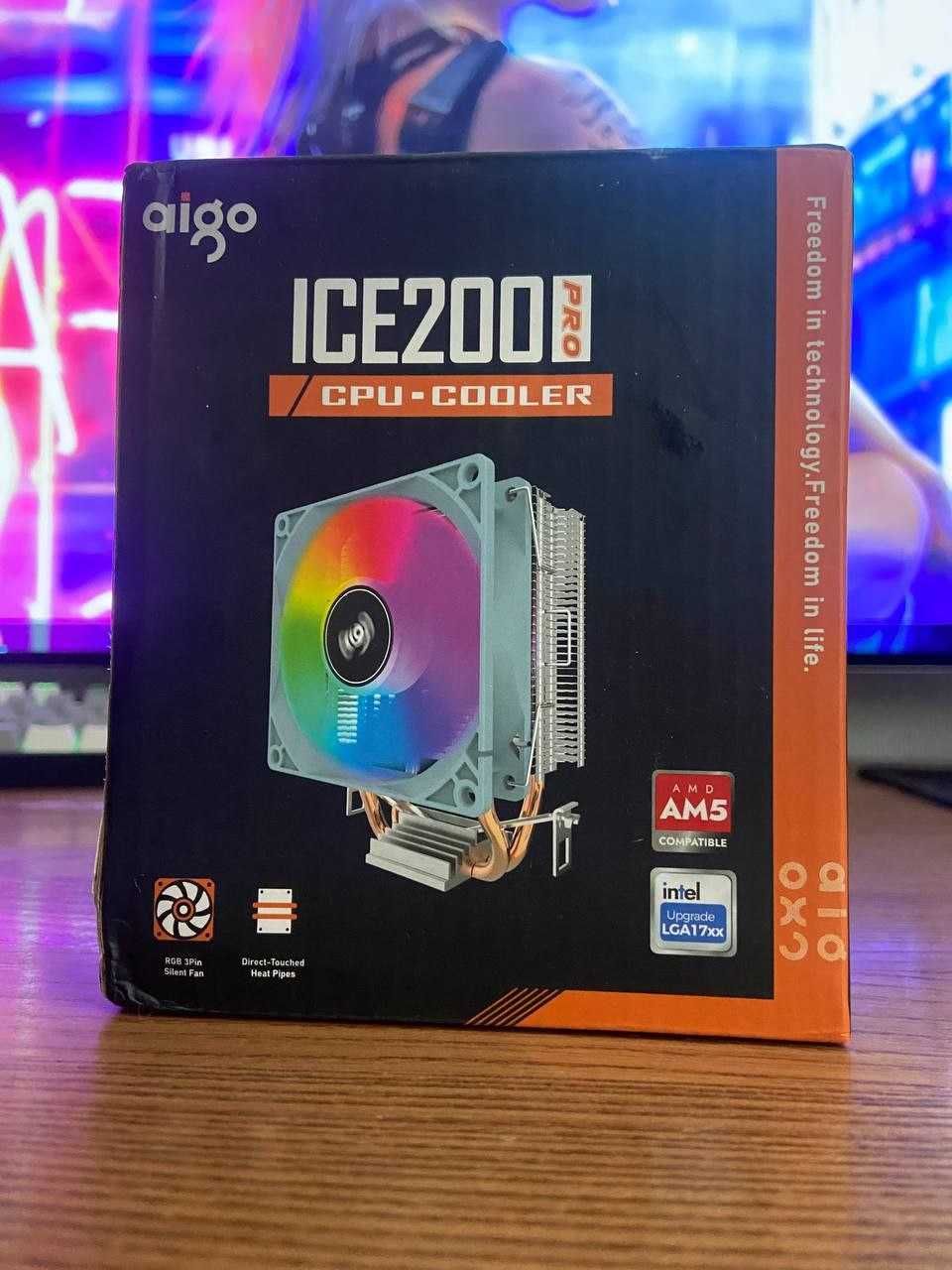 Башня для охолодження процесора Aigo ICE200PRO, кулер до процесора