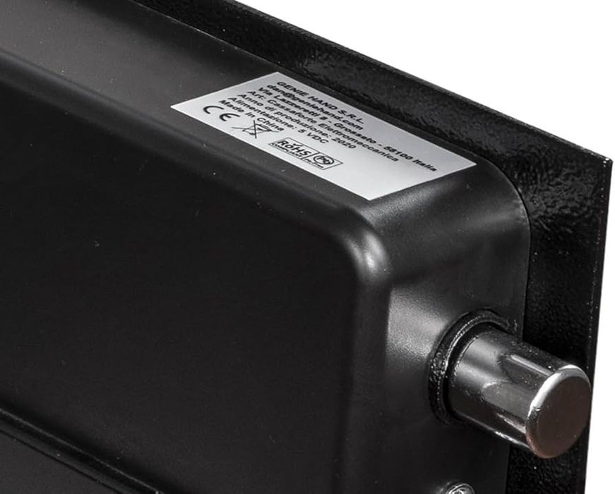 Genie Hand | Depósito de Parede Motorizado Seguro Pequeno com Código d