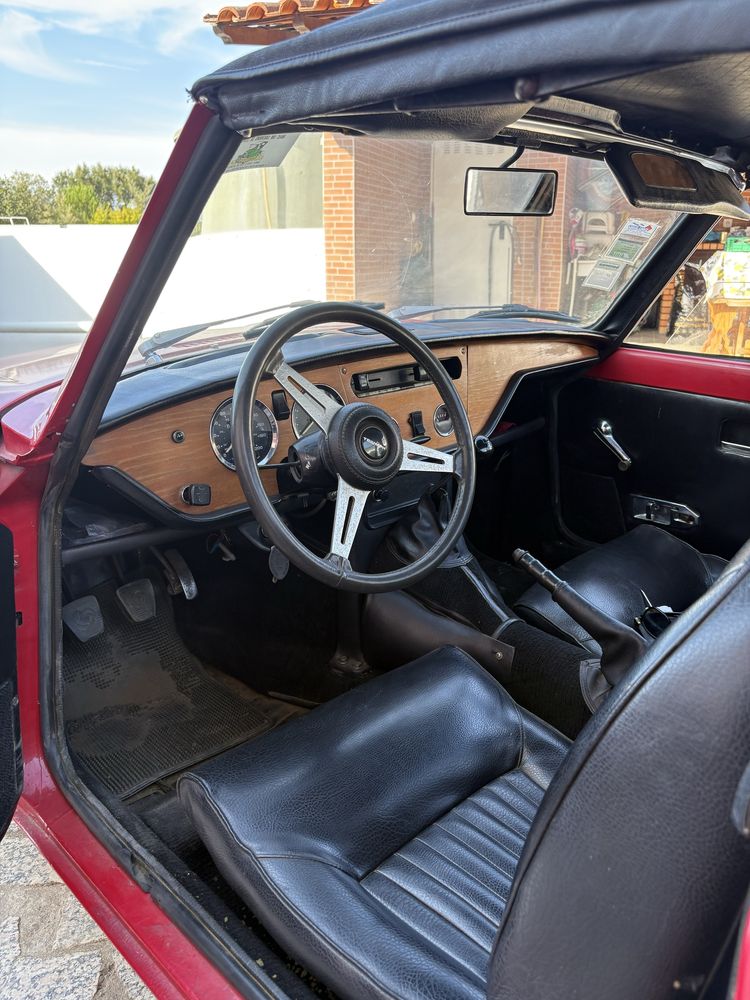 Triumph Spitire de 1974. Completamente revisionado. 1300cc