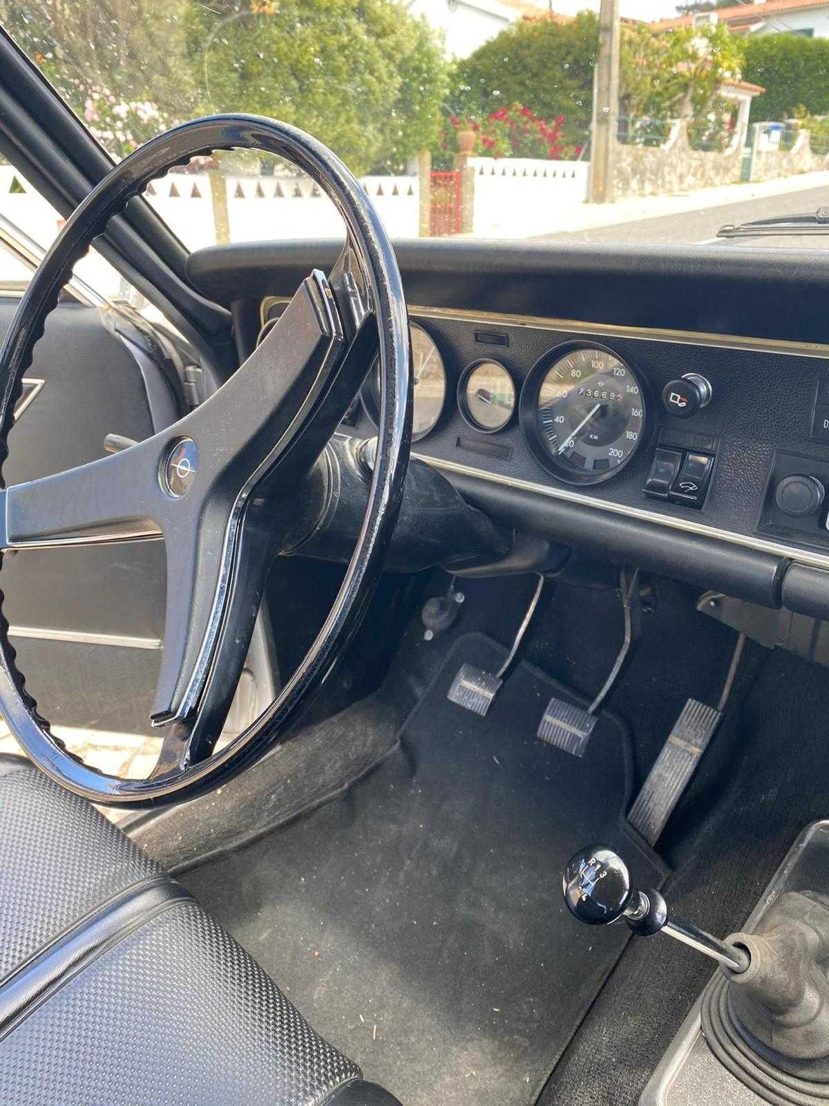 Opel Rekord 1900 | ano 1969 | Nacional