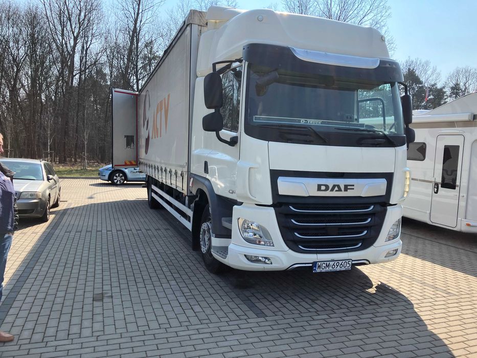 Syndyk sprzeda samochód ciężarowy DAF i in. ruchomości ze spisu