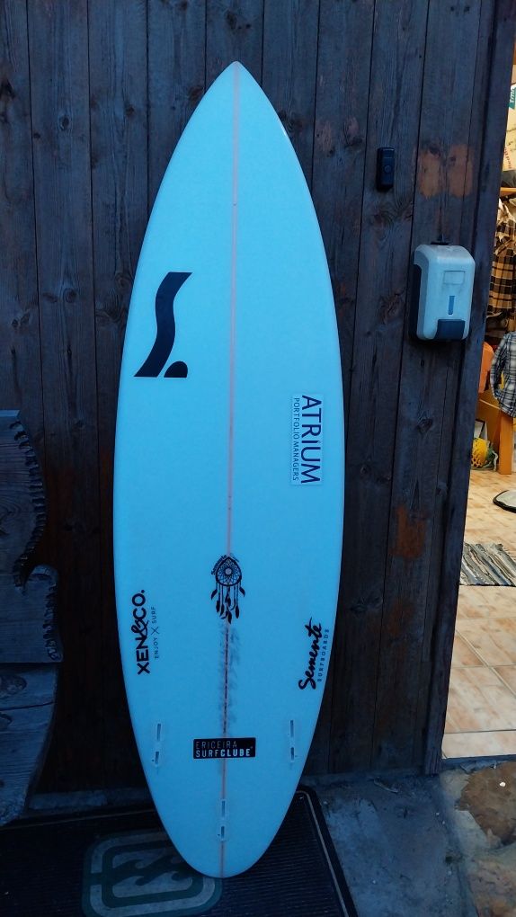 Prancha Semente Surfboards,  5.9- 25.4 litros