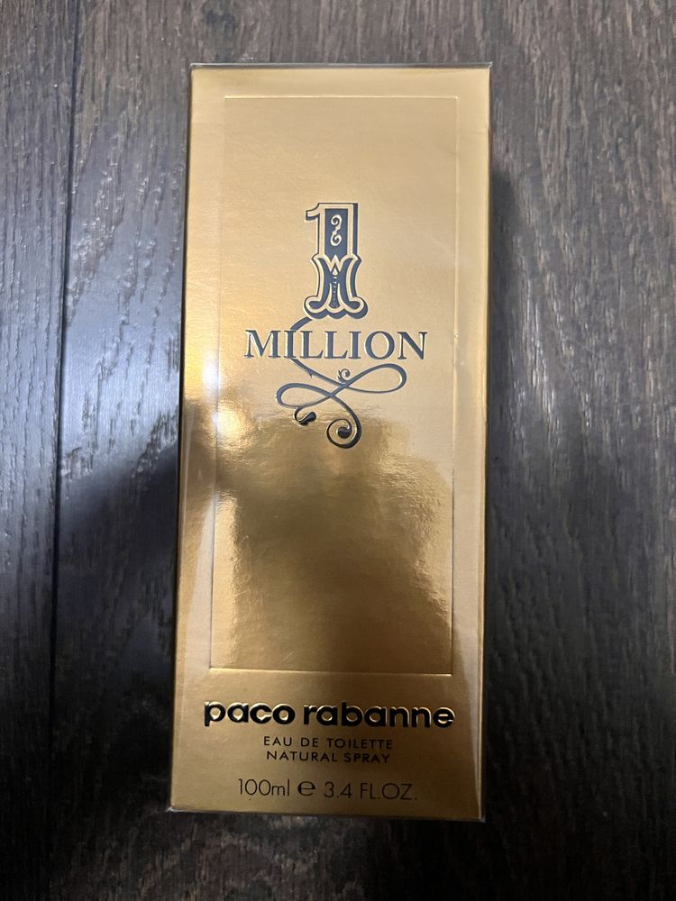 Perfumy Paco Rabanne 1 million 100ml