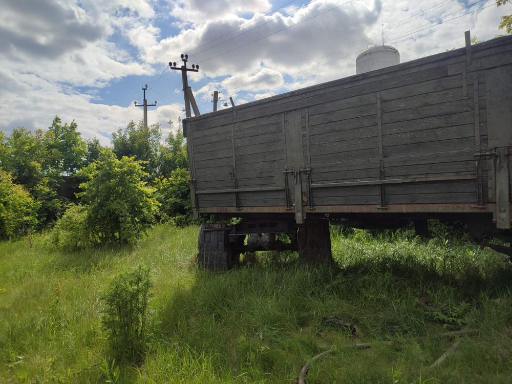 Прицеп зерновоз.