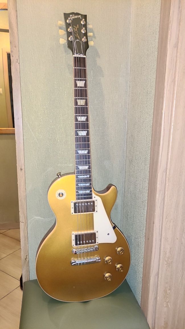 Gibson Les Paul Standard 50's goldtop