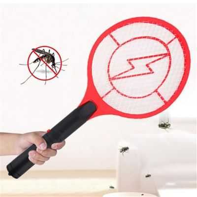 Raquete mata moscas, mosquitos, borboletas, vespas. Controlo de pragas