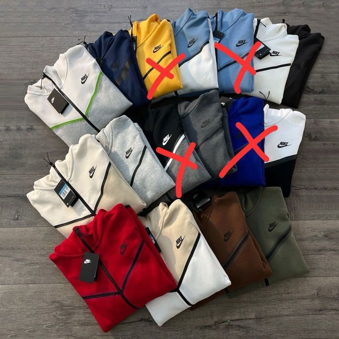 Кофта Nike Tech Fleece , зіп худі найк теч фліс зіпка найк хс-ххл