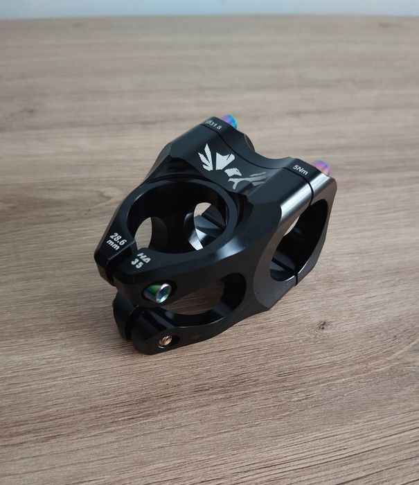 Mostek Hassns 35x31.8mm 138g