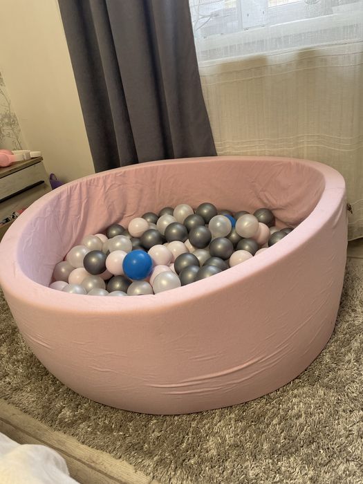 Сухий басейн з кульками діаметр 100 см