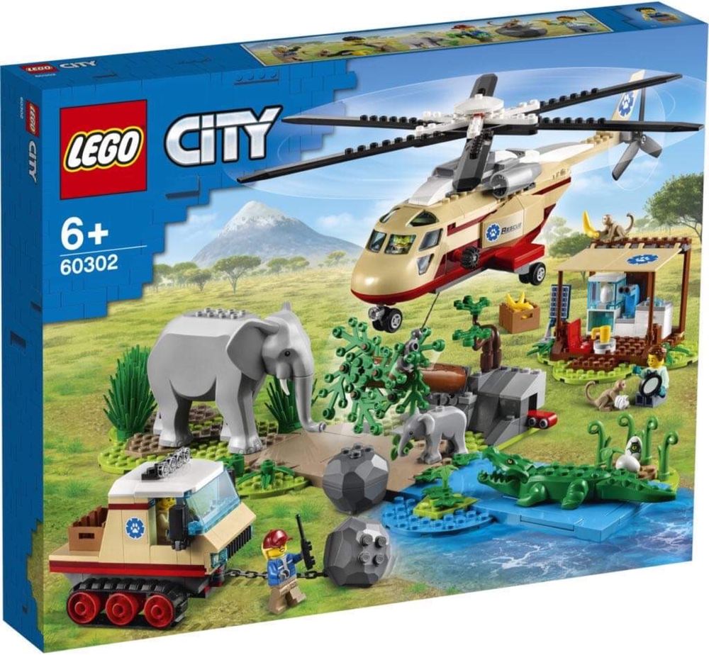 Lego 60302 NOVO/selado - Descontinuado
