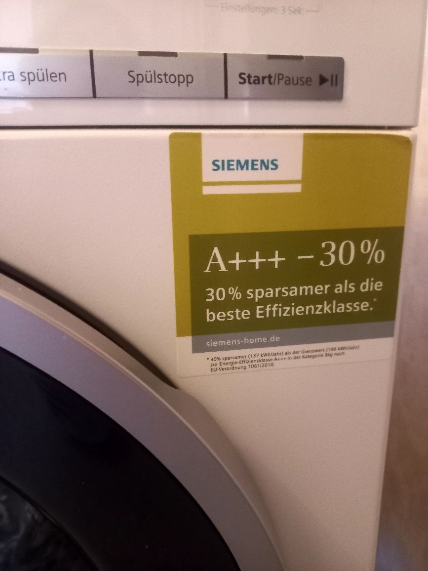 Пральна машина ( стиральная машинка) Siemens IQ800
