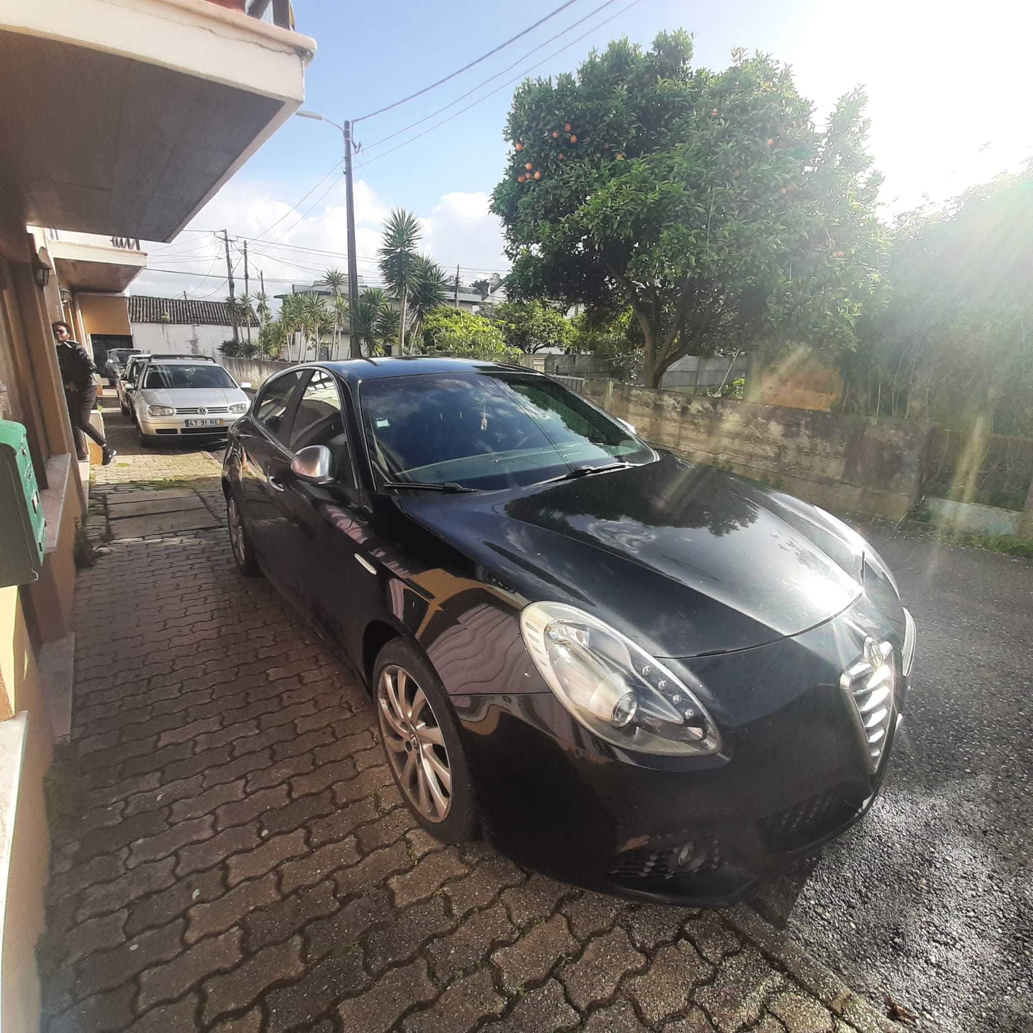 Alfa Romeo Giulietta 1.6 JTDM com 185.000 Kms