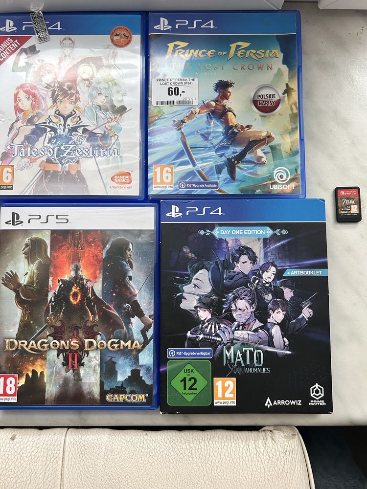 Gry ps5 ps4 switch