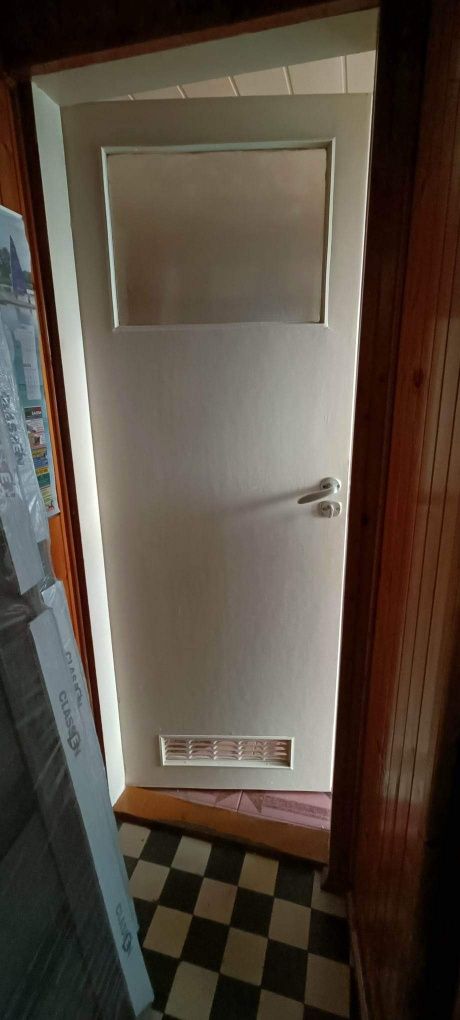 Drzwi drewniane wewnętrzne przeszklone pełne 70 oraz przesuwne