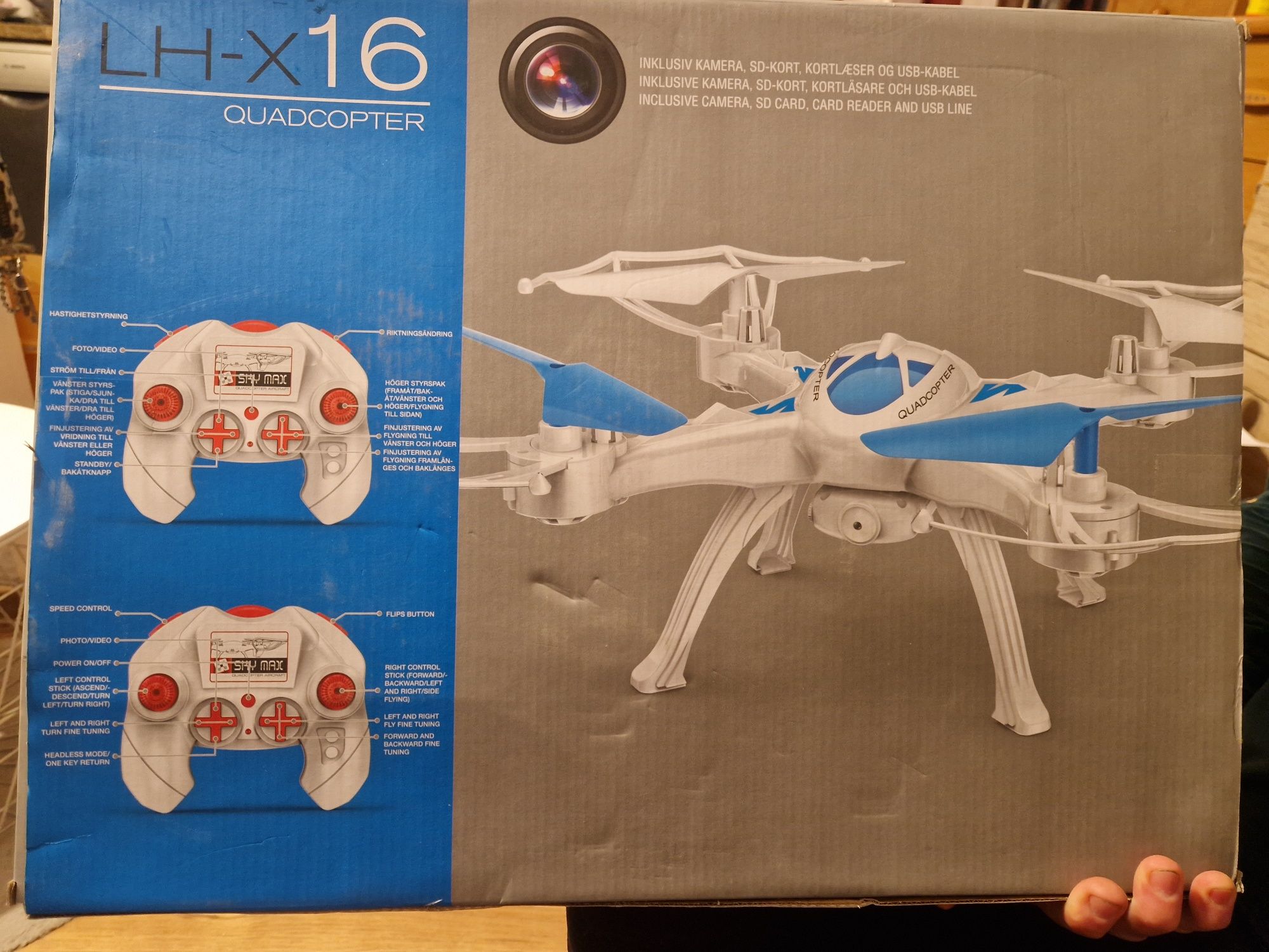 Dron LH - X16 mini