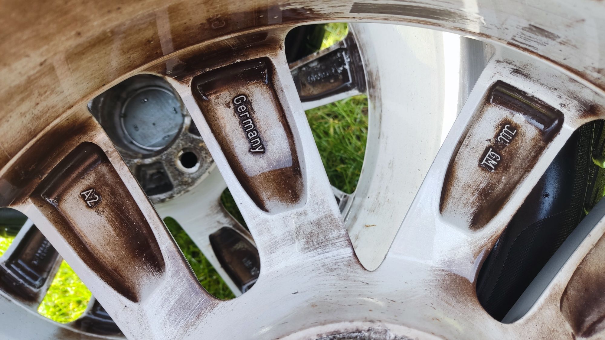 Felgi aluminiowe opel 17 7J ET41