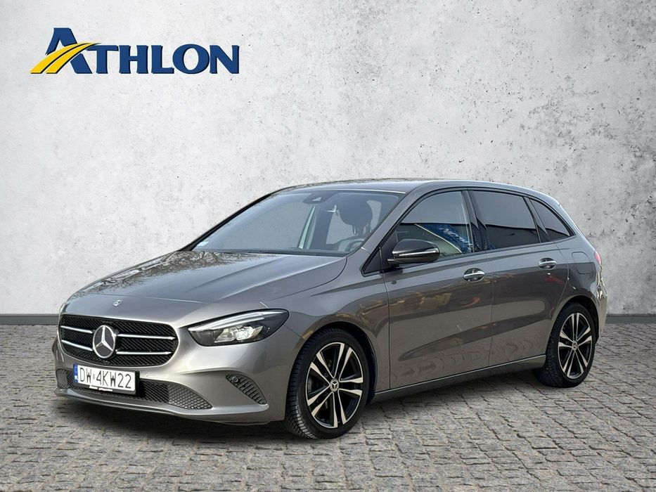 Mercedes-Benz Klasa B 180 Progressive 7G-DCT Kamera Navi SalonPL VAT23%