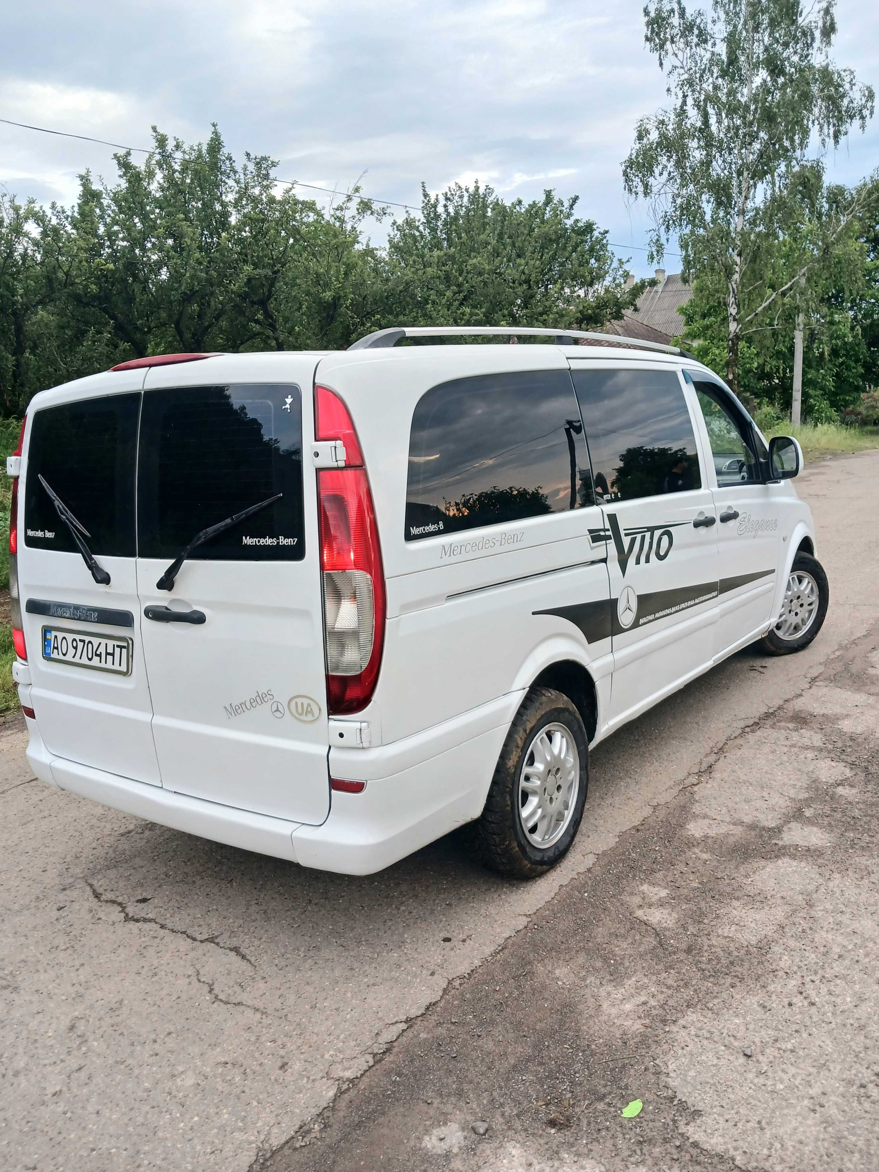 Продам VITO 111 CDI