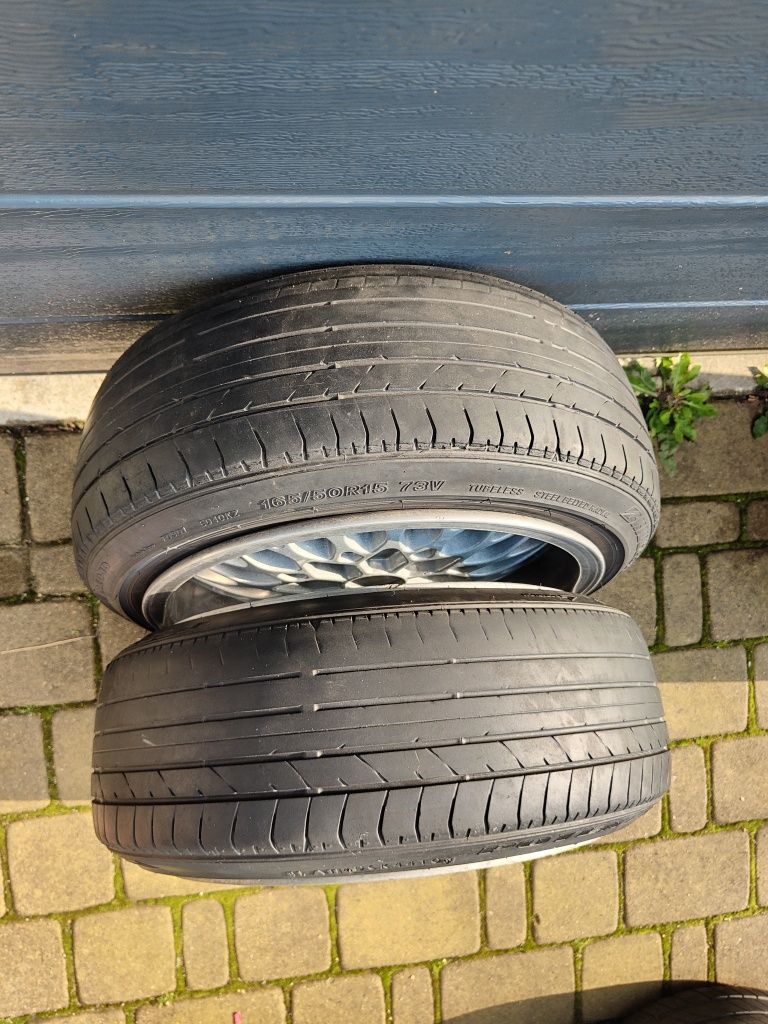Felgi 15 cali 4x100 VW Golf