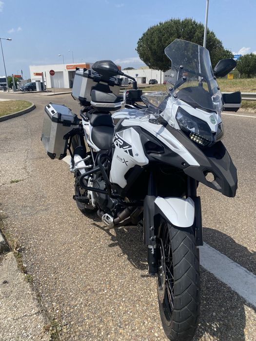 Benelli Trk 502x (aceito troca/retoma)