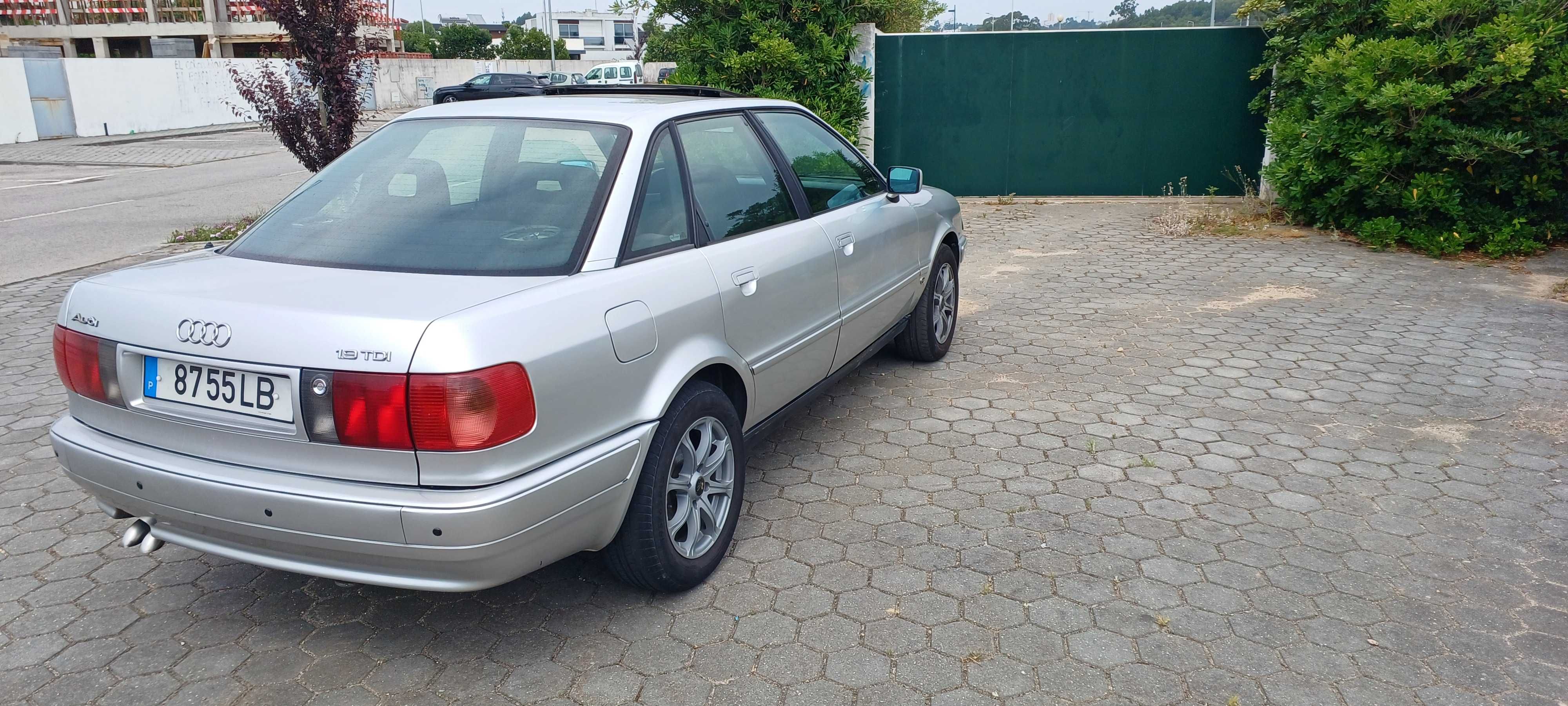 Fantástico Audi 80 TDi 1992