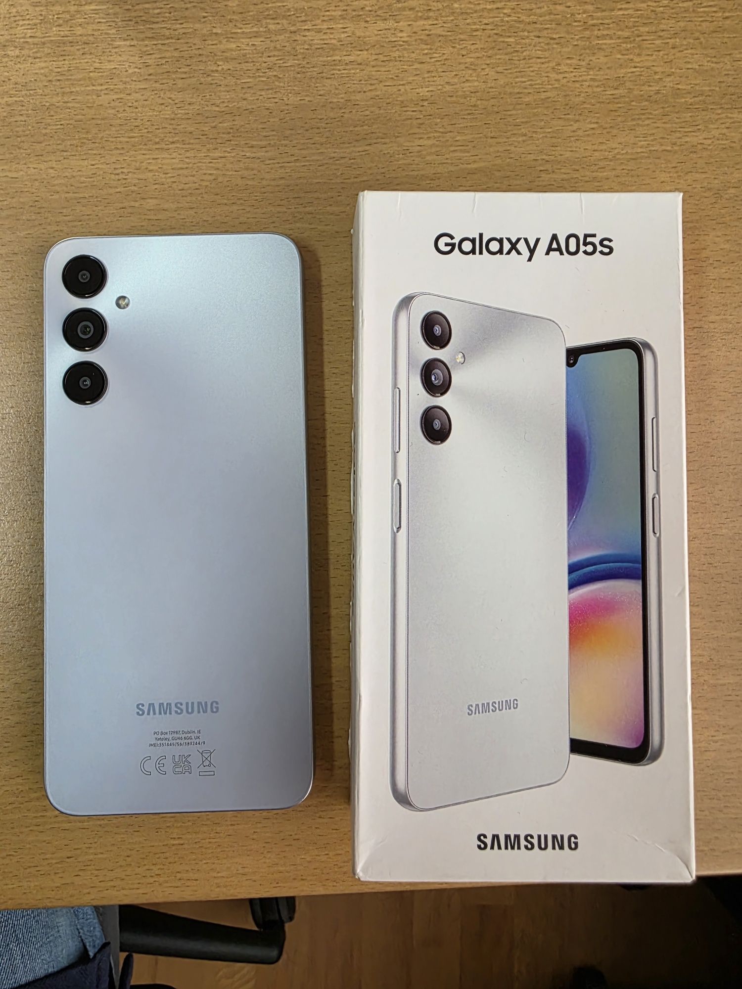 Samsung A05s 128gb novo