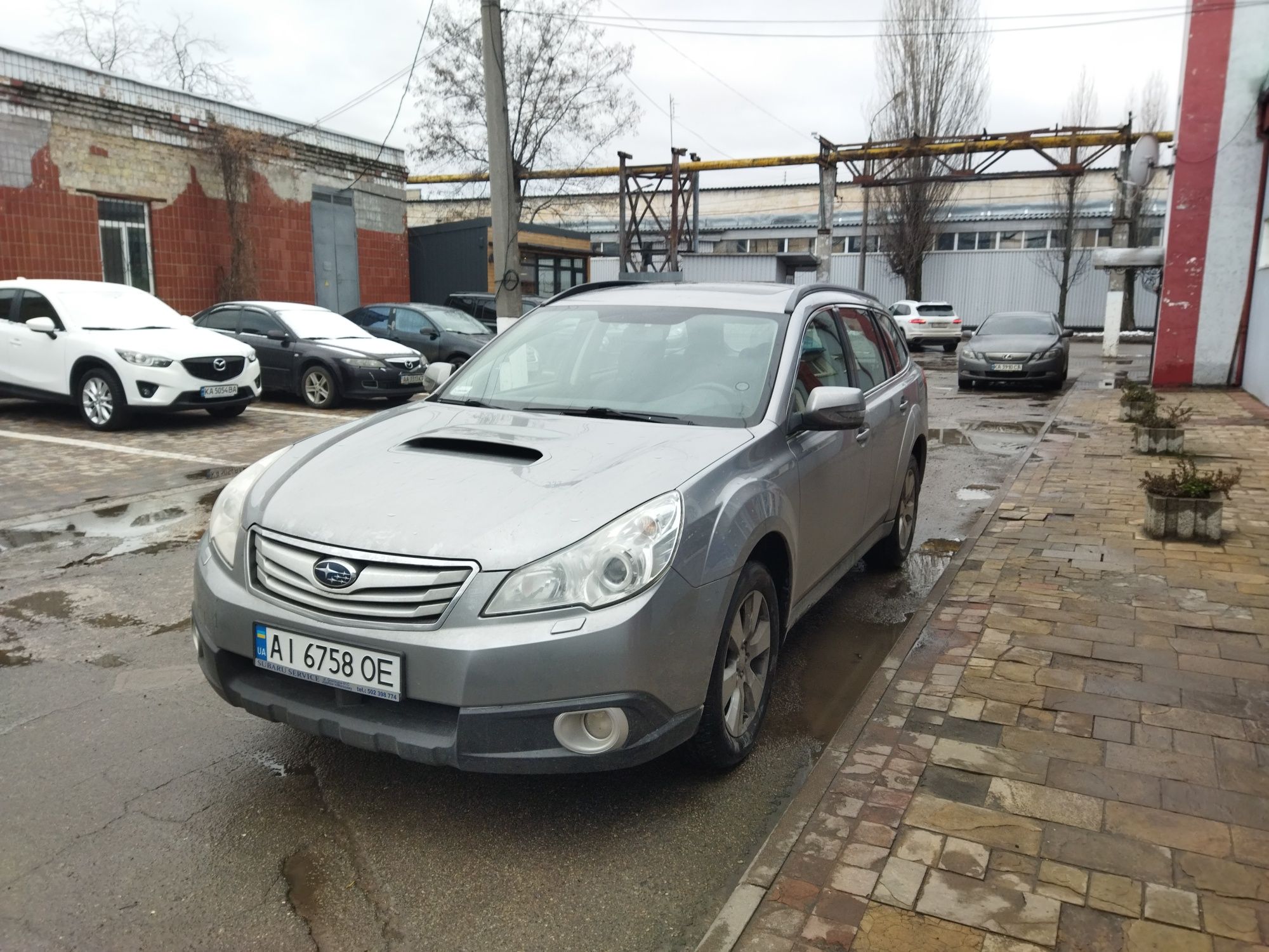 Subaru Outback Legacy 2.0 D 4x4