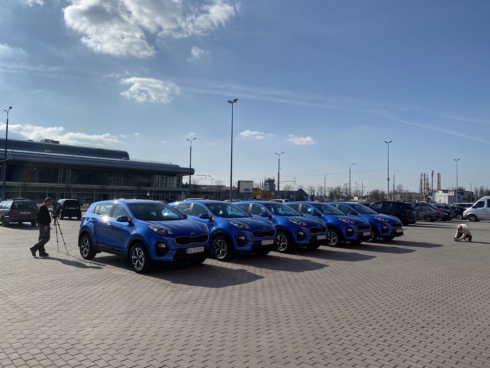 Прокат автомобіля KIA Sportage 2022