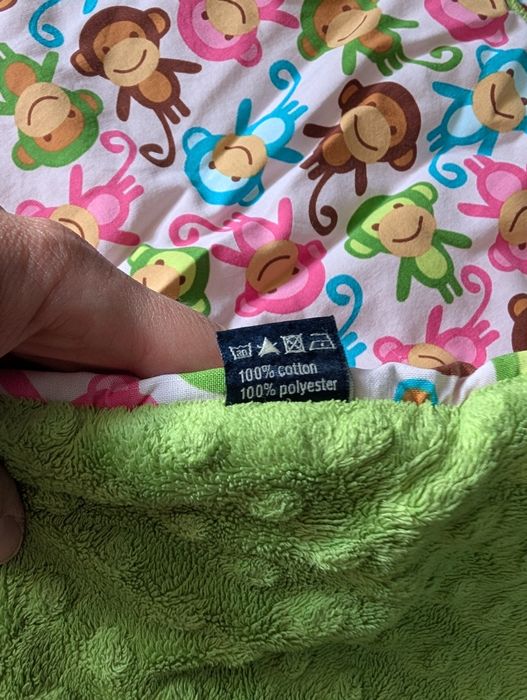 La millou kocyk koc przedszkolaka na leżakowanie do żłobka przedszkola