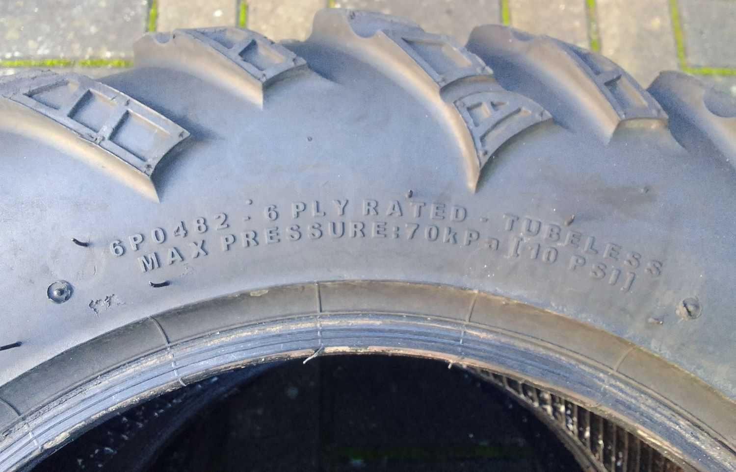 Opony ATV QUAD 26x8.00R14 ITP TERRA CROSS USA 2019r. (2 szt.)
