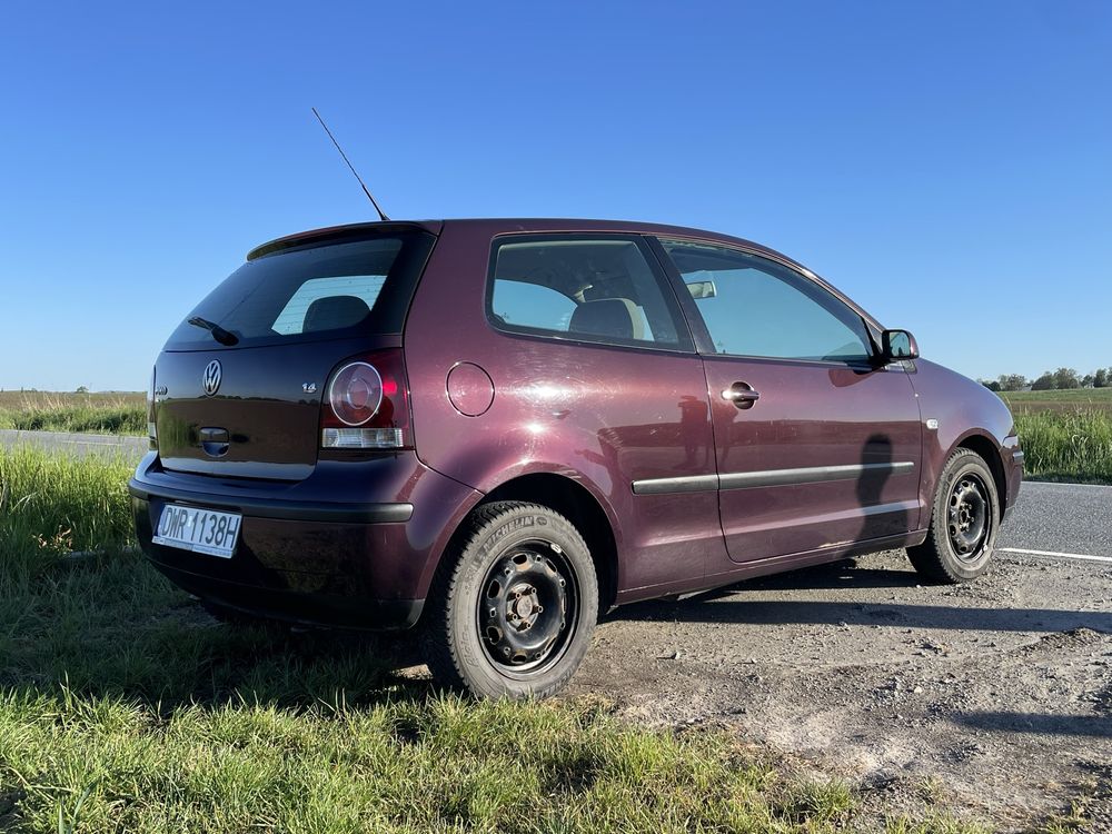 Volkswagen polo 9n 1.4 16v 75 KM