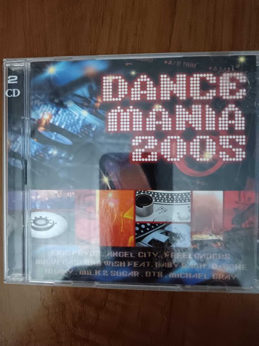 cd original - dance mania 2005 - duplo cd