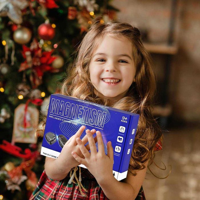 Розвиваюча настільна гра в магнітні шахи MagneticChess