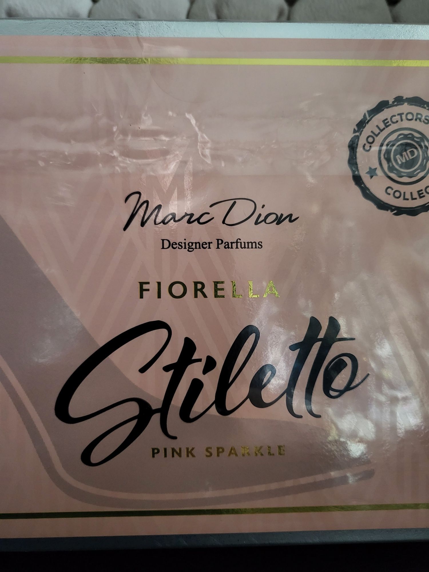 Marc Dion Fiorella Stiletto Pink Sparkle EDP 100ml