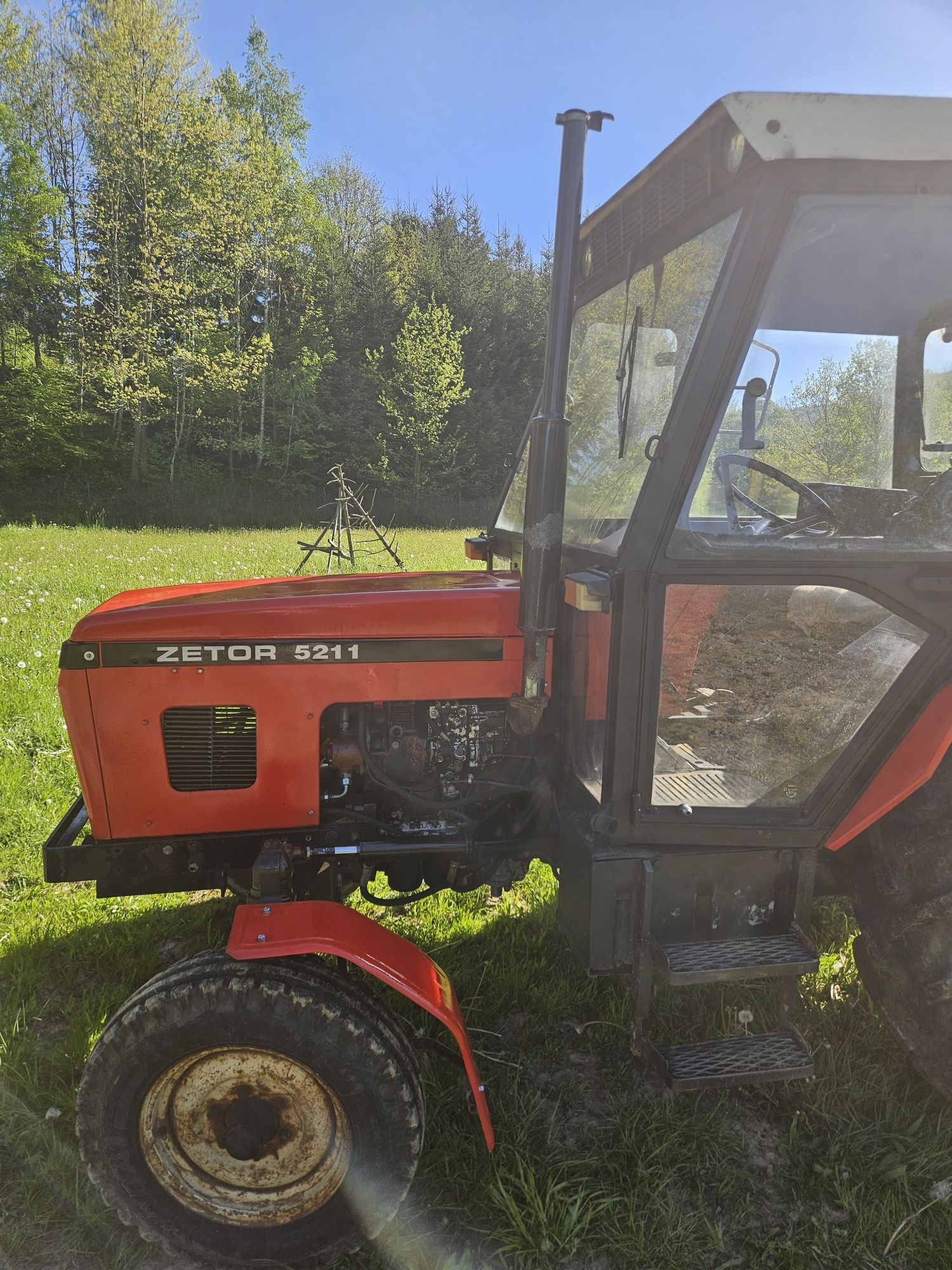 Zetor 5211 nie ursus