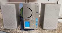 Rádio com leitor CD,s