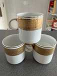 Chavenas de cafe