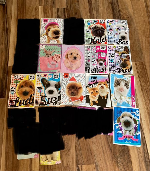 Karteczki kolekcjonerskie