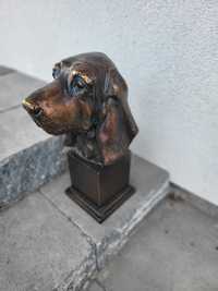Popiersie psa szerokość 16-18 cm x wysokość 40 cm