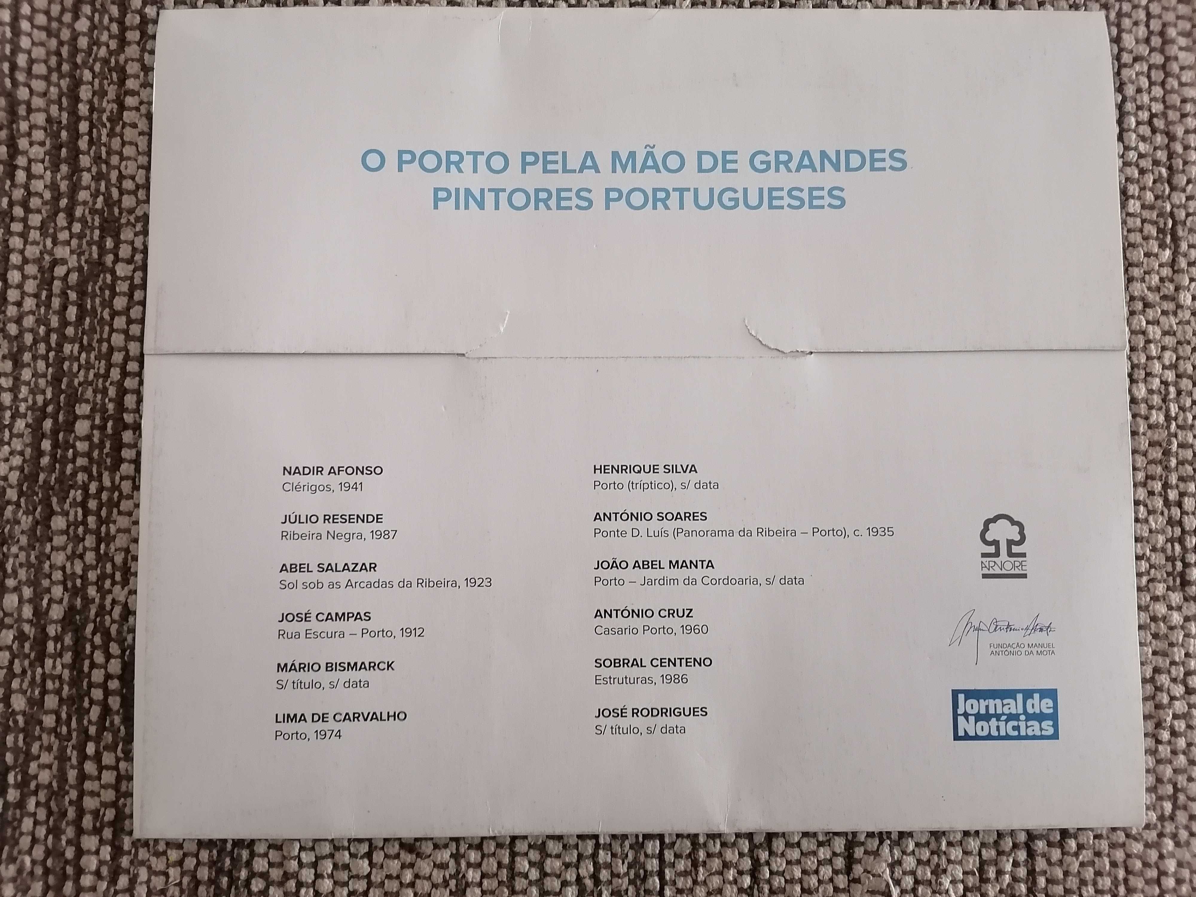 Pinturas - Coleção Porto com Sentido - A cidade do último século -JN